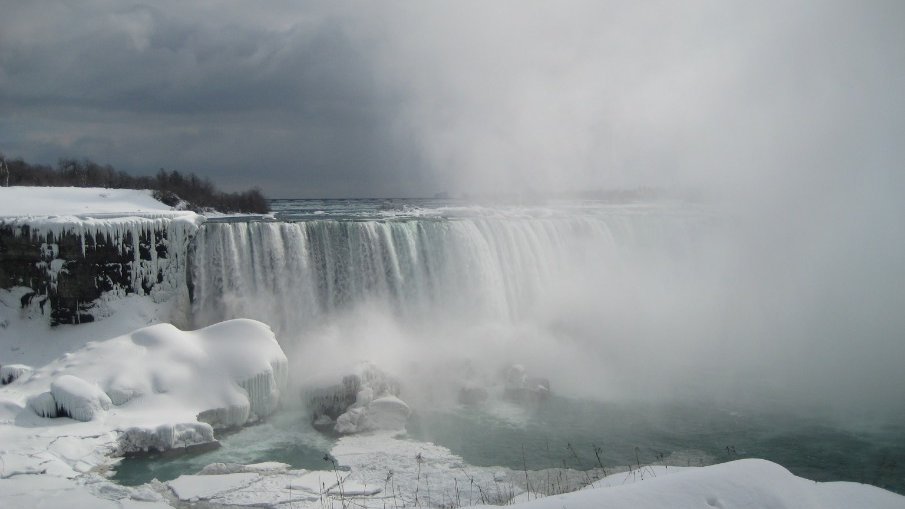 Die Niagara-Wasserfälle