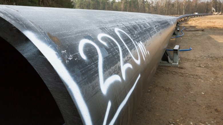 The record-breaking → 220 m long AGRULINE PE pipeline