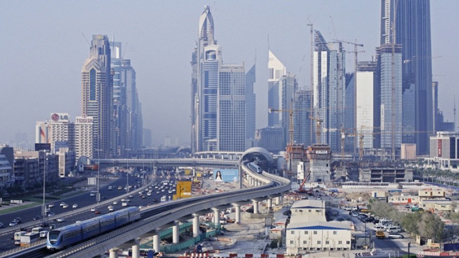 HDPE-Rohrsysteme - Die Dubai Metro