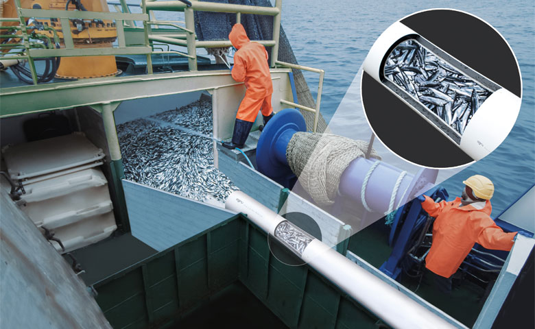 MINELINE: Schonender Fischtransport unter Deck