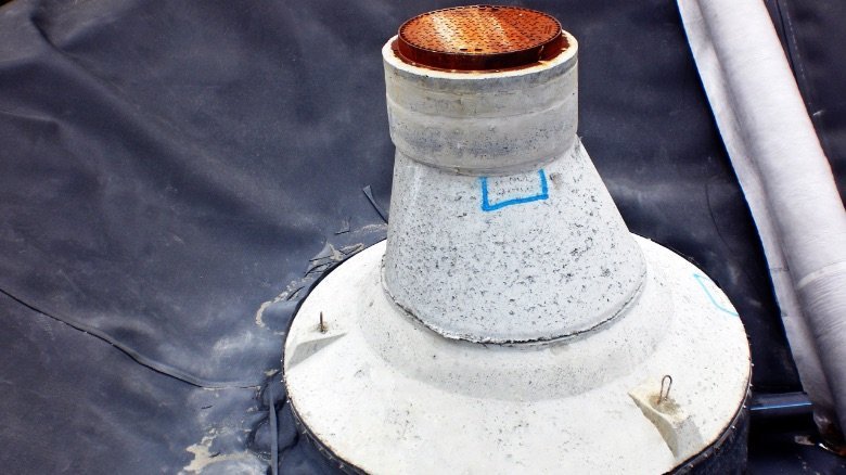 Einbindung von Fertigteilschächten aus Beton