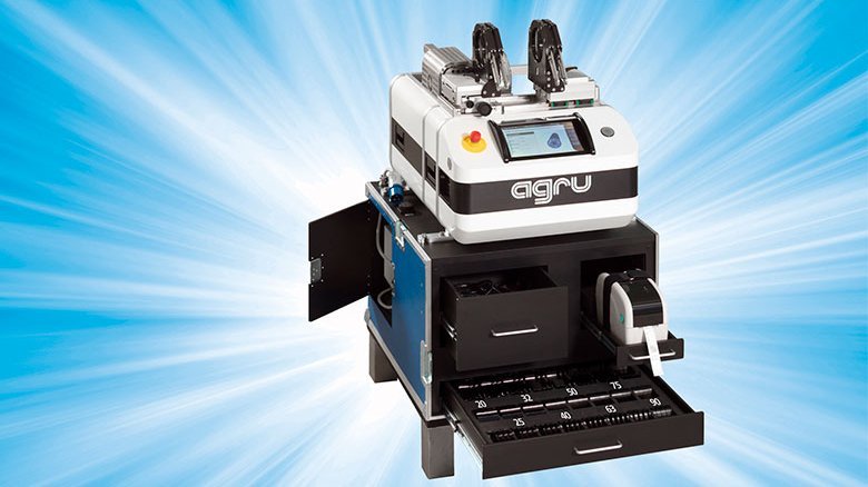 AGRU infrarot Schweißtechnologie SP110-S V3