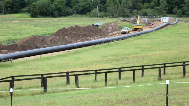 Within 14 days, the entire pipe string was prefabricated with 25 welds.