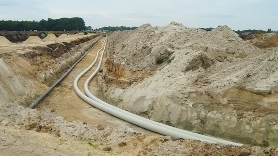 PP-Pure Rohrleitung für Reinstwasser