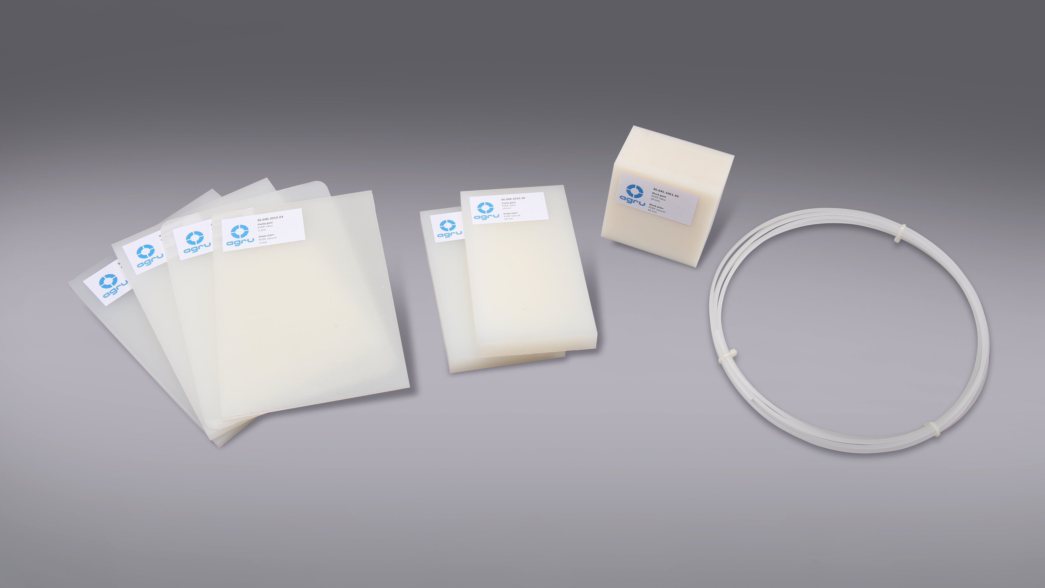 Product Range AGRU PVDF Standard