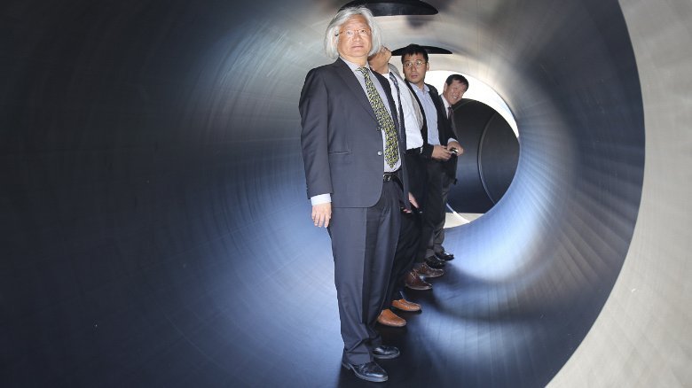 AGRU PE HD large pipe extruded in one piece without welds