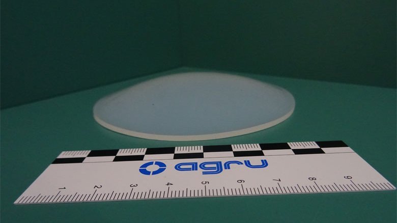 Thermoformed PFA covering cap