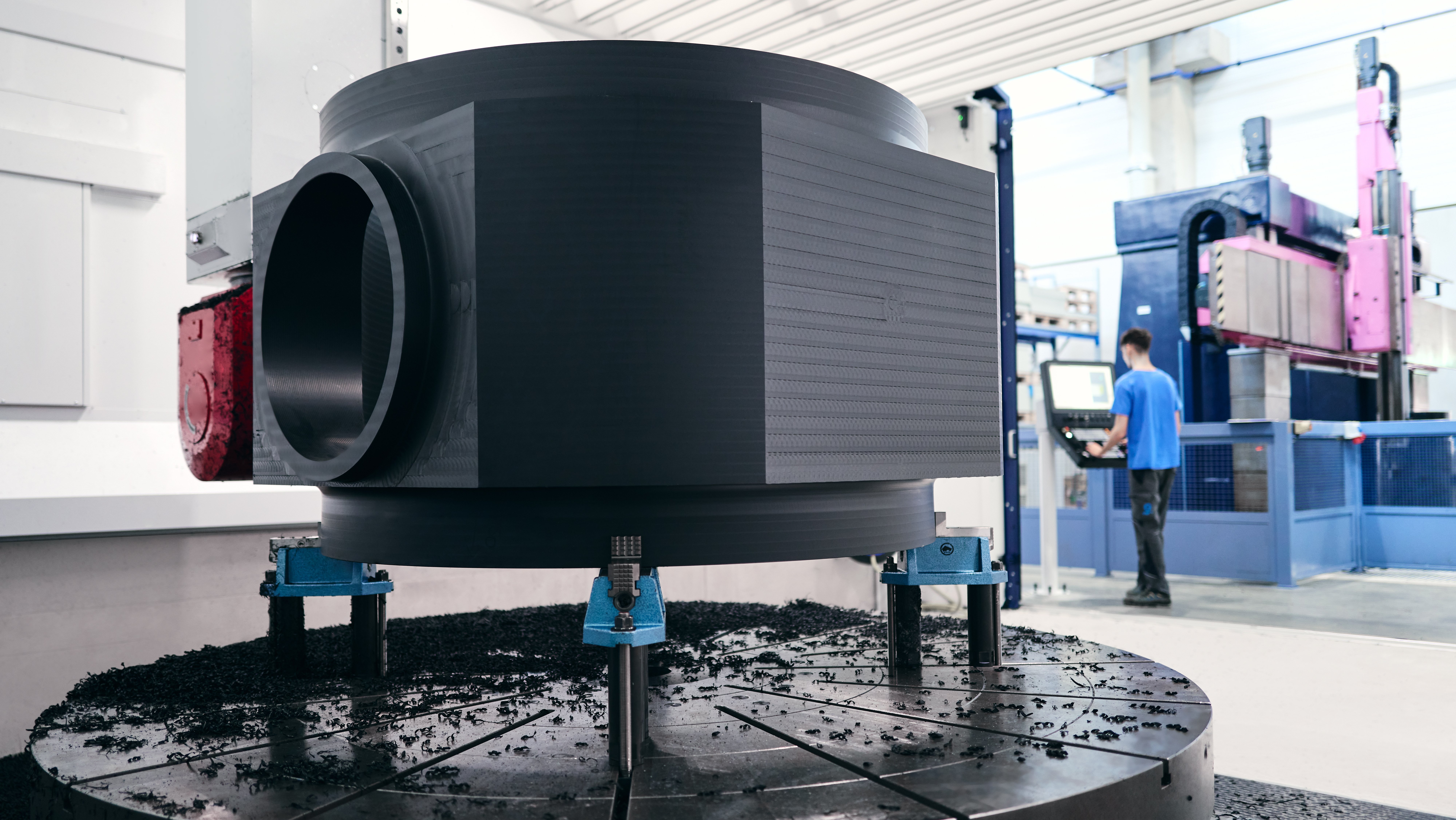 Mechanical production is one of AGRU's core competencies.