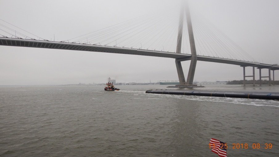 AGRU XXL Pipes Großrohre überqueren zwei Weltmeere