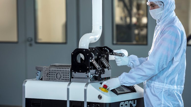 AGRU automatische Schweißprozesse