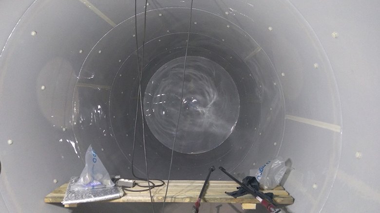 The excellent weld joint quality makes the container acid-proof for years to come.