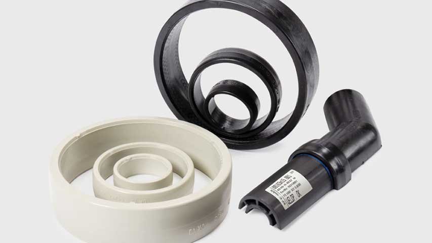 Poly-Flo Induktions-E-Muffe