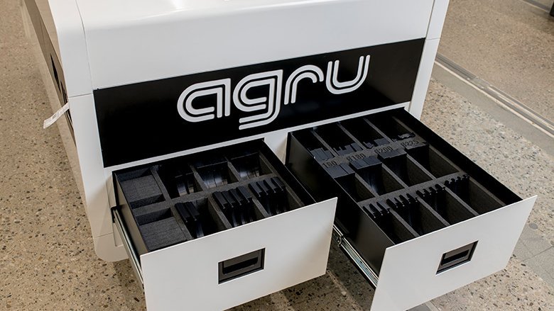 AGRU Schweißtechnik großer Umfang
