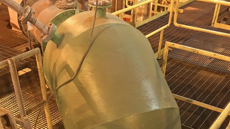 Ausgekleidetes Ventilationsrohr