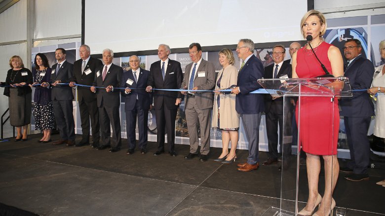 The AGRU XXL PIPE PRODUCTION FACILITY in the American city of Charleston, SC, is a 40 million dollar investment. 160 international customers joined AGRU for the grand opening ceremony.