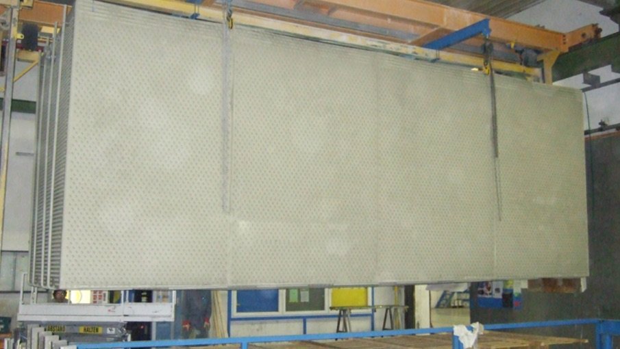 Vorgefertigtes Becken