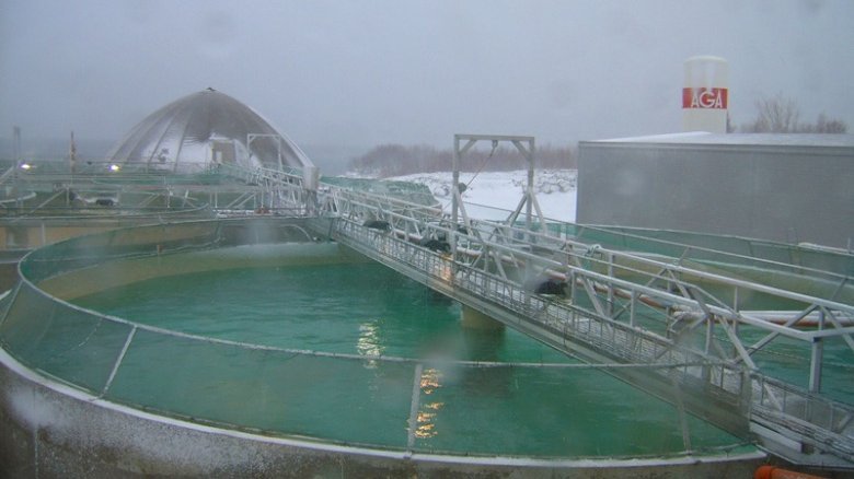 Fishfarm in Norway