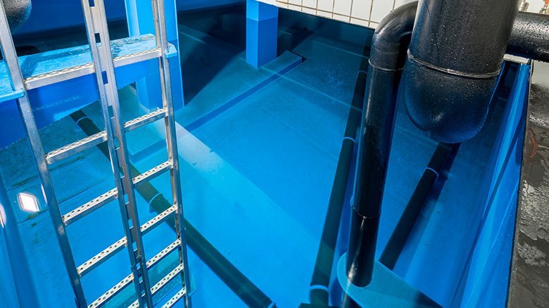 The result is hygienic corrosion protection for many years.