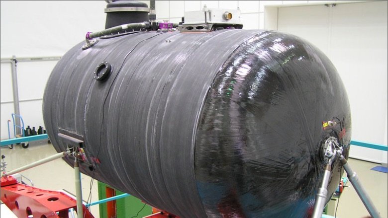 Der ausgekleidete Abwassertank