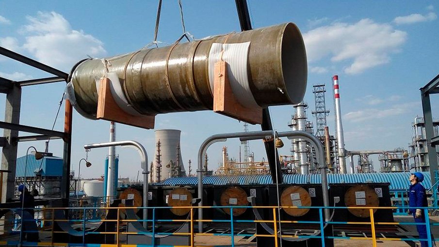 ECTFE für Alkylierungsanlage