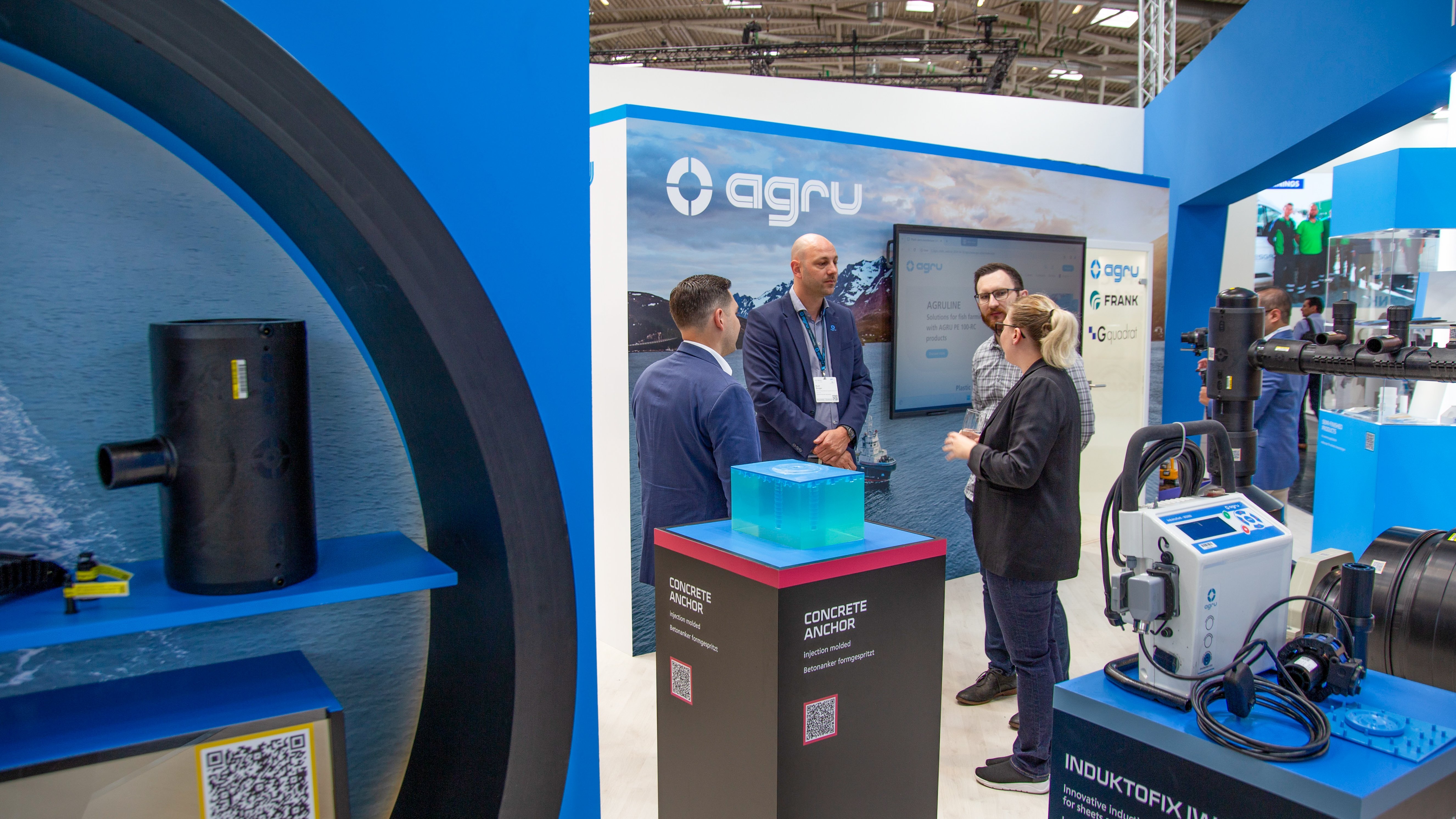 IFAT Munich 2024, die Weltleitmesse für Wasser-, Abwasser-, Abfall- und Rohstoffwirtschaft