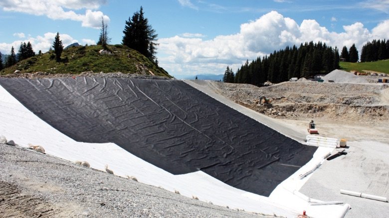 Start of the sealing work