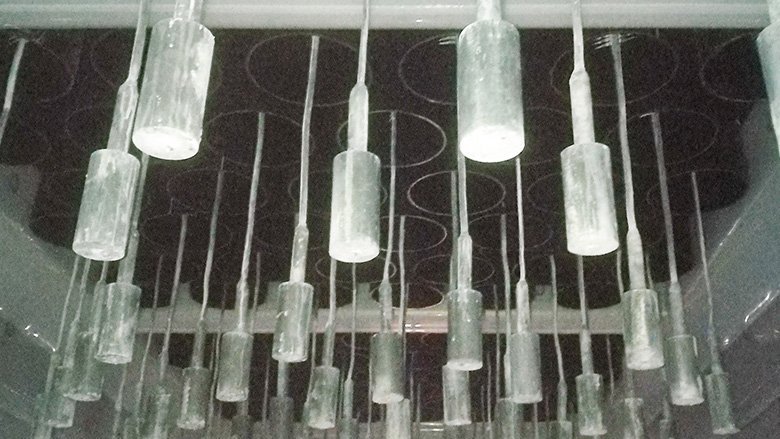 Der innovative P&P PVDF-EL Nass-Elektrofilter.