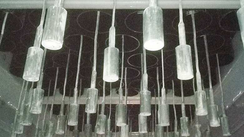The innovative P&P Wet Electrostatic Precipitator made from PVDF-EL
