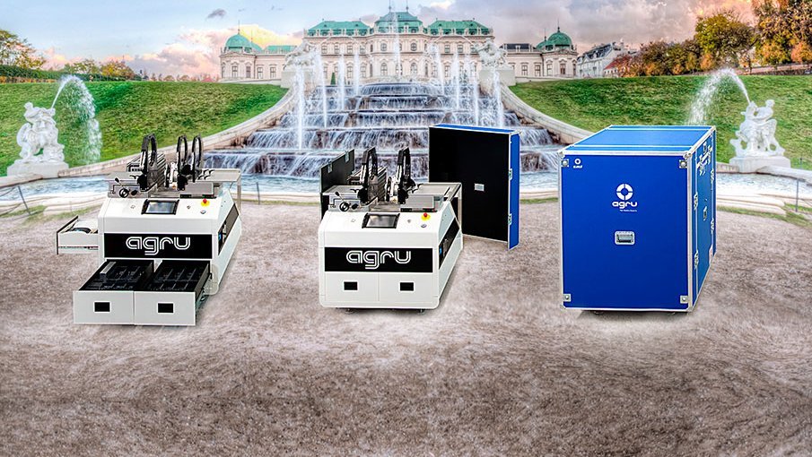 AGRU infrarotschweißen neueste Technologie SP250-S V3