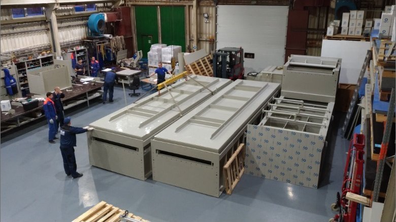 Pickling tanks up to seven metres long are made from our PP-H sheets.