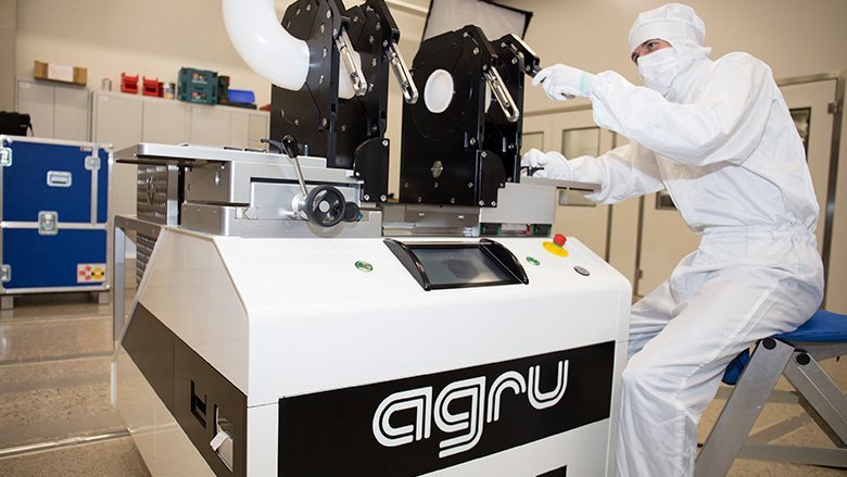 AGRU Schweißtechnik einfachste Handhabung