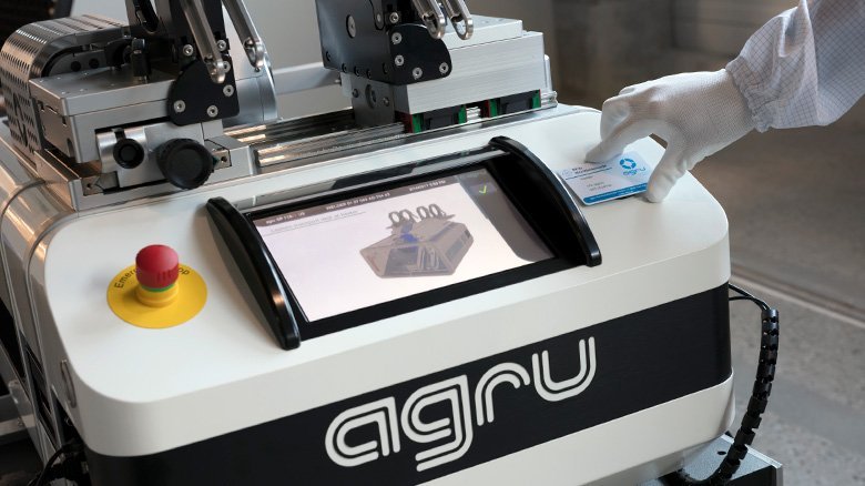 AGRU Schweißtechnik einfachste Handhabung