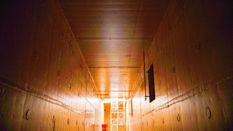  The new collection channel is fully lined with AGRU Ultra Grip® concrete protection panels. This will protect the concrete structure from aggressive wastewater for decades.
