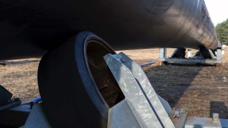 Thanks to its high flexibility, the PE pipeline adapted perfectly.