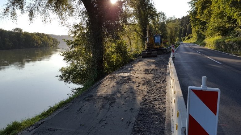 Grabenlose Rohrverlegung in Linz mit AGRU