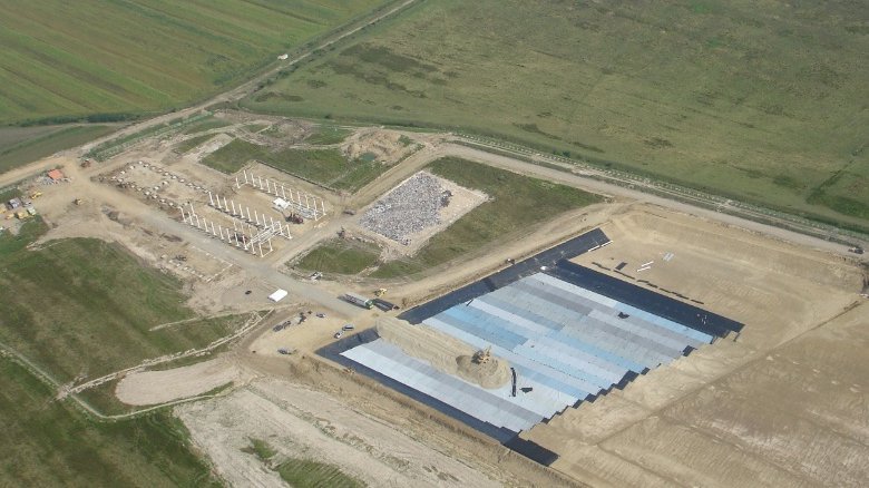 Aerial photo