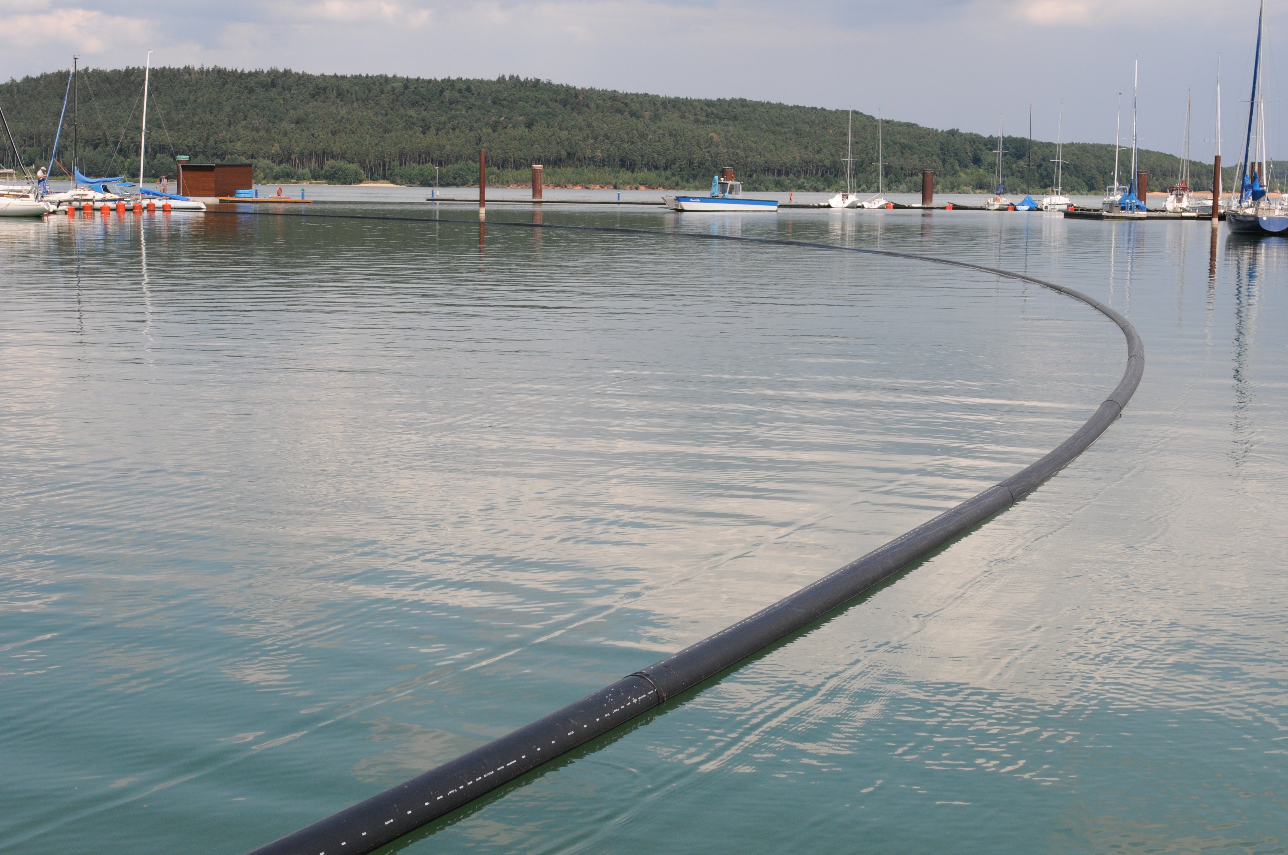 Poly-Flo ist ein äußerst kompaktes Doppelrohrsystem das einsatzfertig auf die Baustelle geliefert wird.