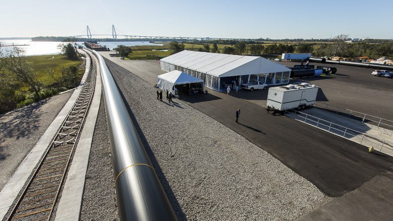 AGRU PE HD XXL pressure pipe - large diameter pipe