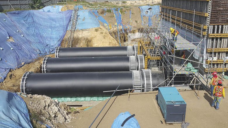 AGRU The Plastics Experts. XXL pipes