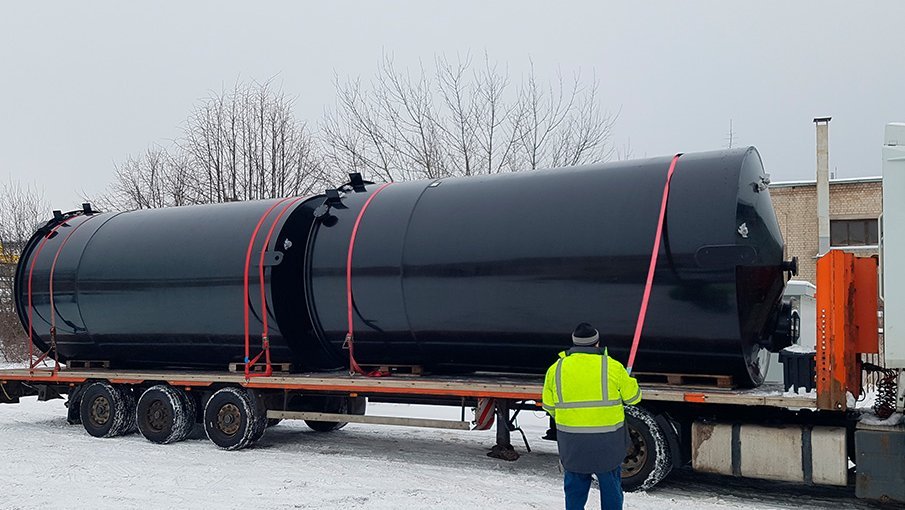 AGRU PE 100 Platten für reines Wasser in Minsk