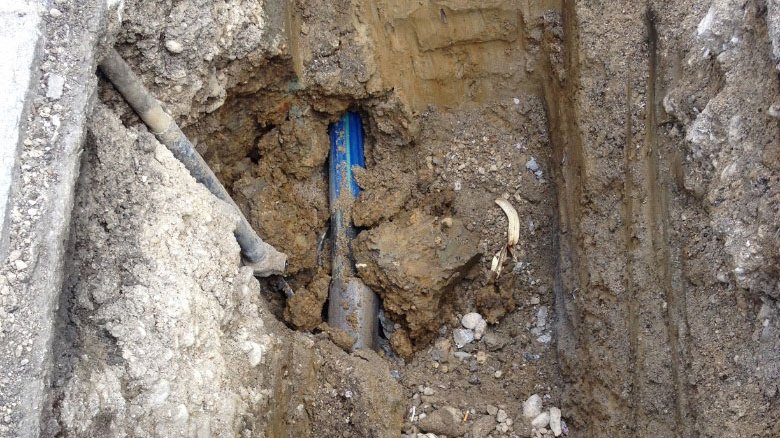Bursting the pipe