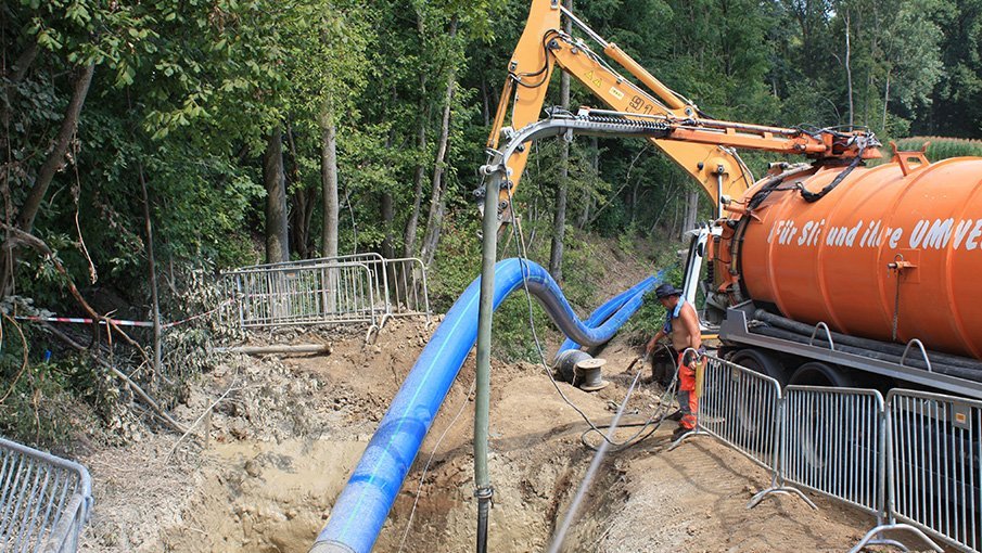 AGRU Sureline mit Schutzmantel