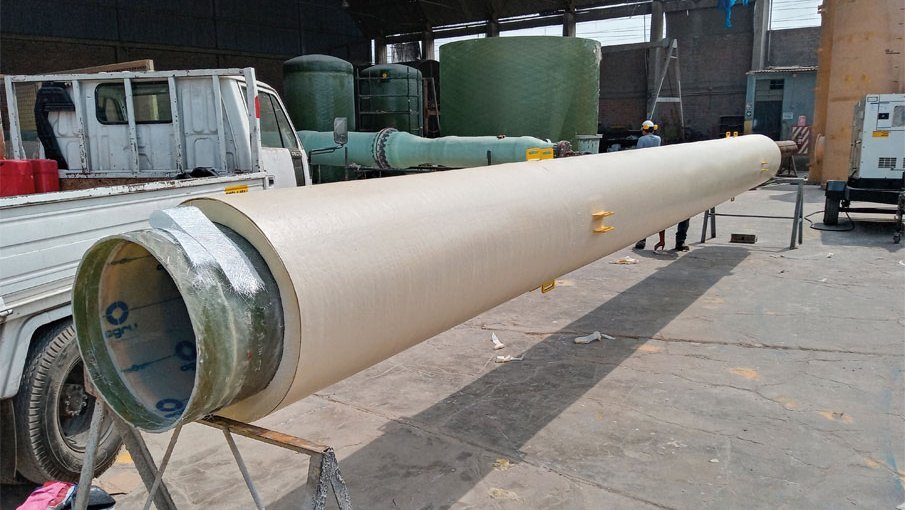Ein Schuss des ECTFE SK+ Dual-Laminat Kamins