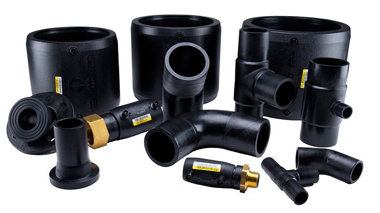 AGRU E-fittings product portfolio