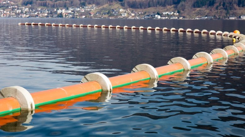 The new pipeline will lead the wastewater of the communities of Traunkirchen and Altmünster to the city of Gmunden. 1,500 m³ a day are cleaned there.
