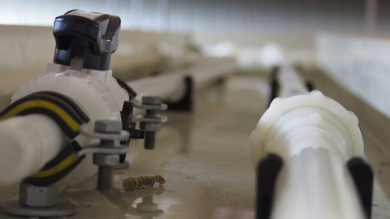 ECTFE and PVDF pipe systems