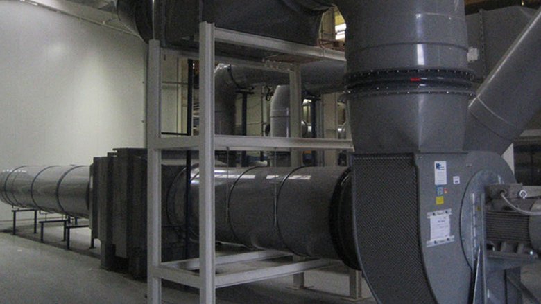 Ventilationsrohre von AGRU