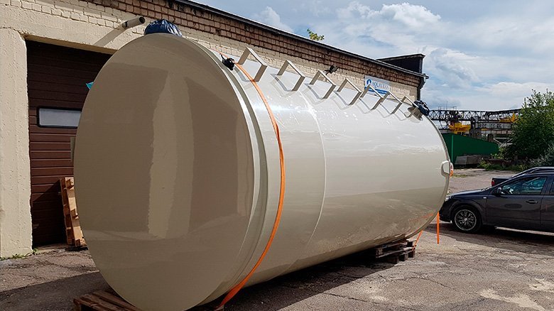 Finished PP-Tank