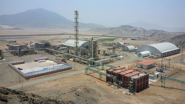 Plant in Peru (Chimney frame in the middle)