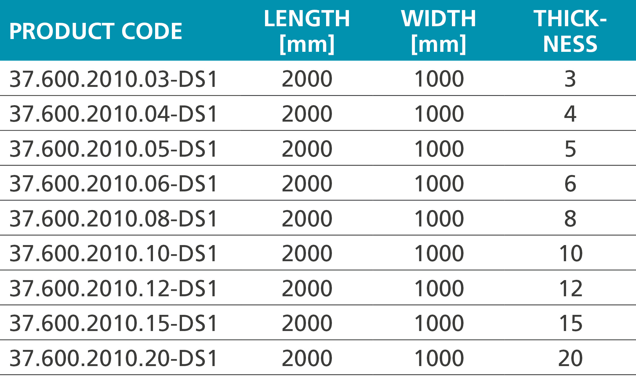 Programm Platten Natur